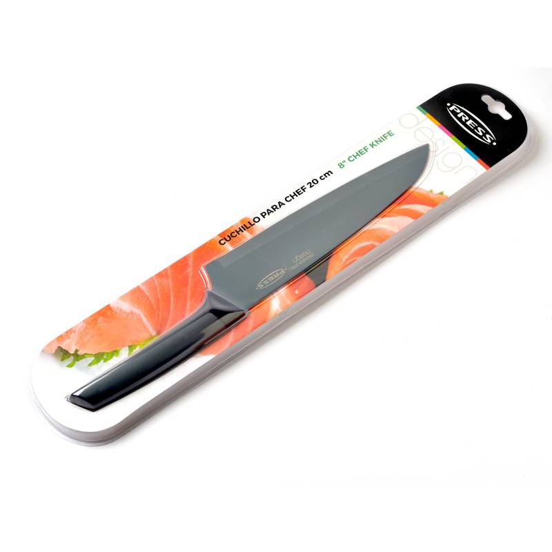 Cuchillo Para Chef 20 Cm PRESS Cuchillos - Promart