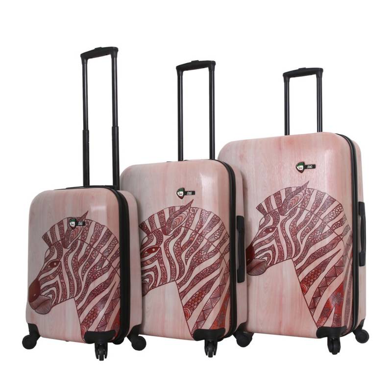  - Set de maletas rígidas Mia toro Joao Zebra