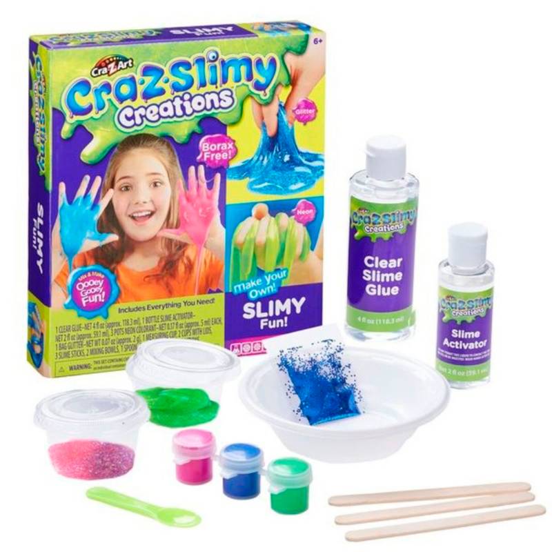 Crazy Art - Slimy Kit Grande Slime