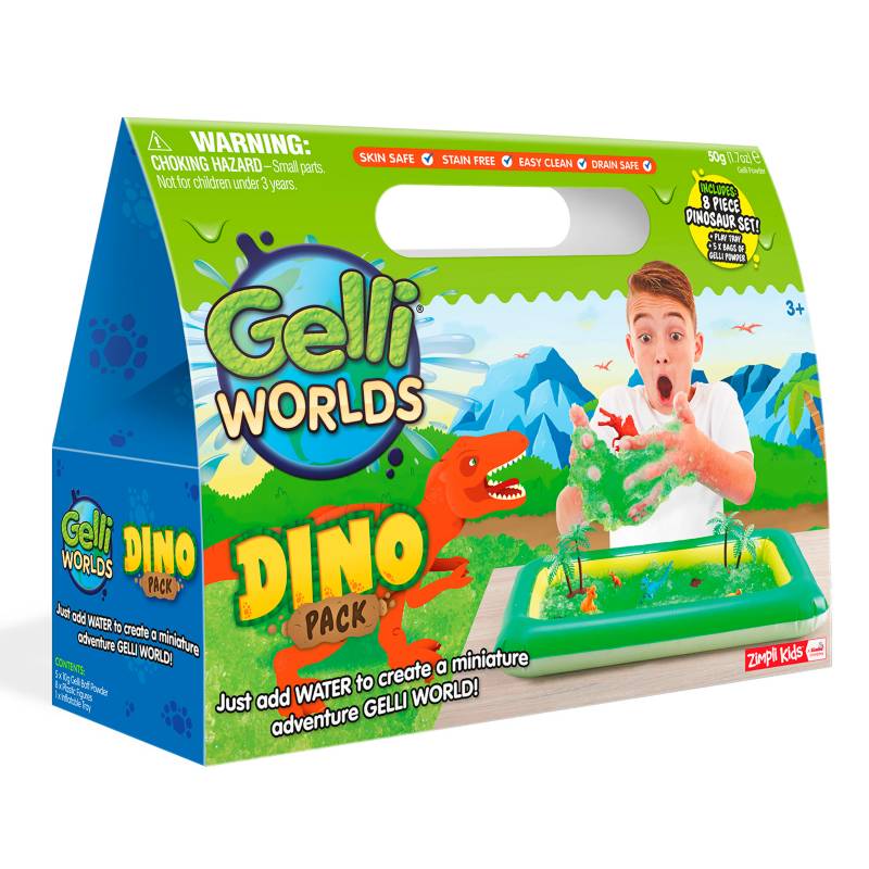 Crazy Art - Gelli Worlds - Dino Gelli