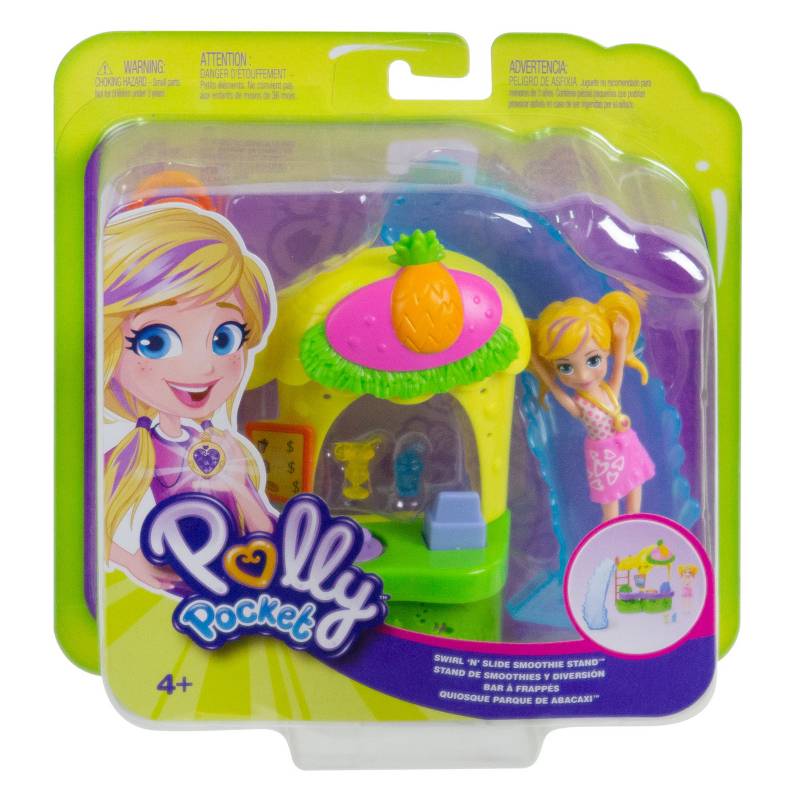 POLLY POCKET - Stand de Smoothies