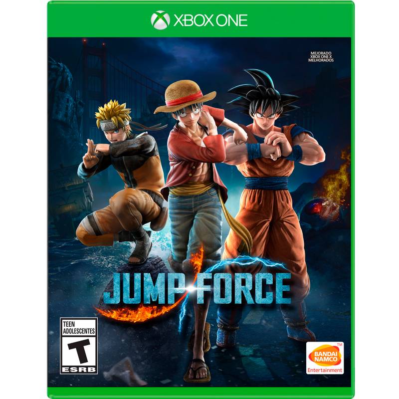 Bandai Namco - Videojuego Xbox One Jump Force Bandai Namco