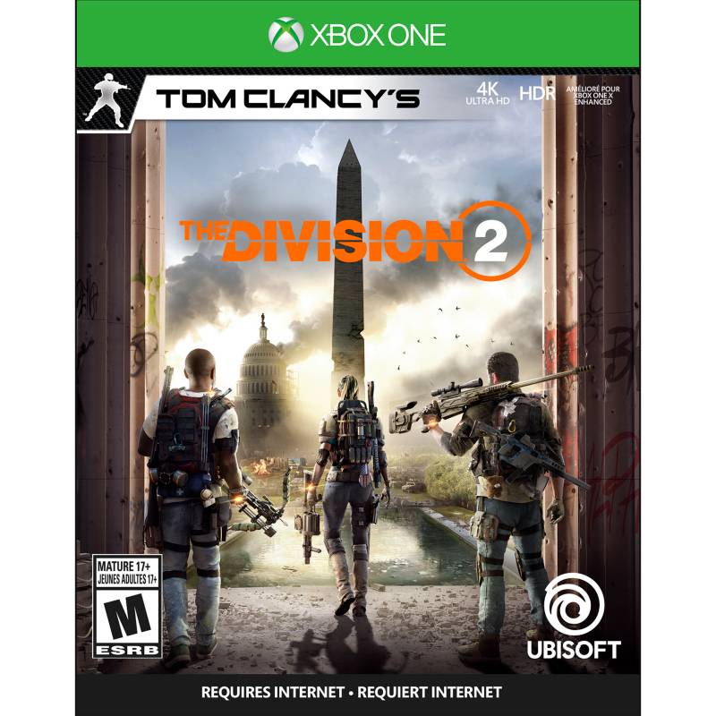 Ubisoft - Juego Xbox One The Division 2