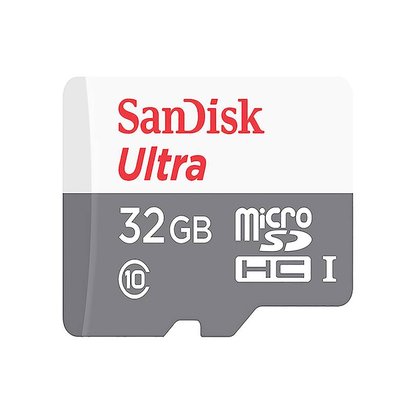 Sandisk - Memoria Sandisk Micro SD + Adaptador 32 GB