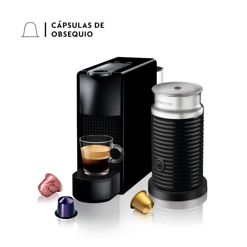 Cafetera nespresso capsulas.