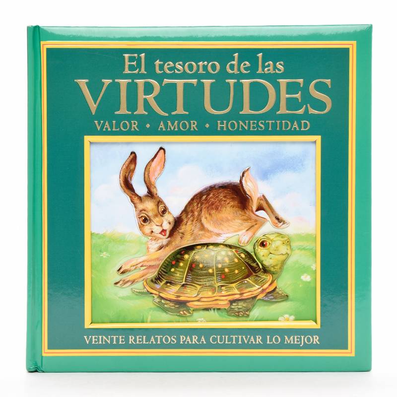 Círculo de Lectores - El Tesoro De Las Virtudes - Valor - Amor -Honestidad - Vvaa