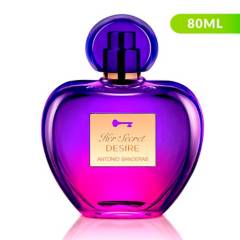 ANTONIO BANDERAS - Perfume Antonio Banderas Her Secret Desire Mujer 80 ml EDT