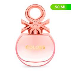 Benetton - Perfume Benetton Colors Rosé Mujer 50 ml EDT