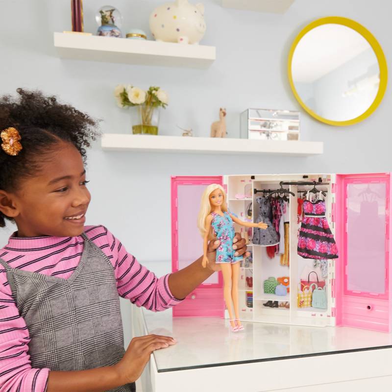 Barbie - Barbie Closet de Lujo con Muñeca