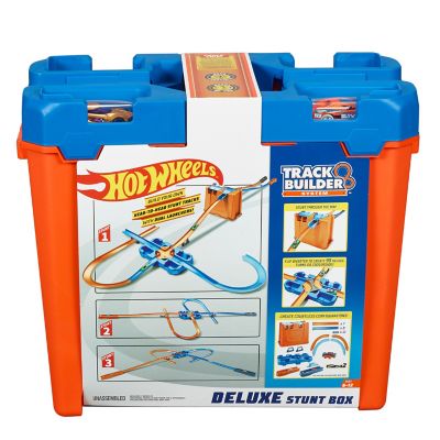 Caja De Acrobacias Deluxe Hot Wheels Ggp93