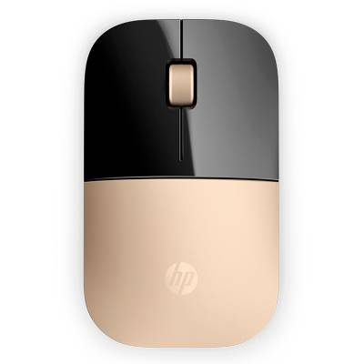 mouse hp z3700 gold wireless