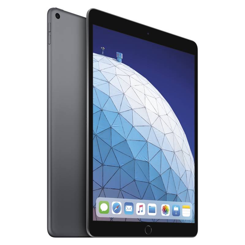 APPLE - iPad Air 10.5 pulgadas Wi-Fi de 256 GB Gris espacial MUUQ2LZ/A 