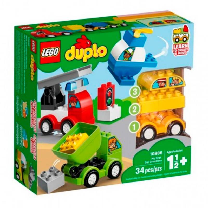 LEGO - Lego Duplo - Mis Primeros Vehiculos