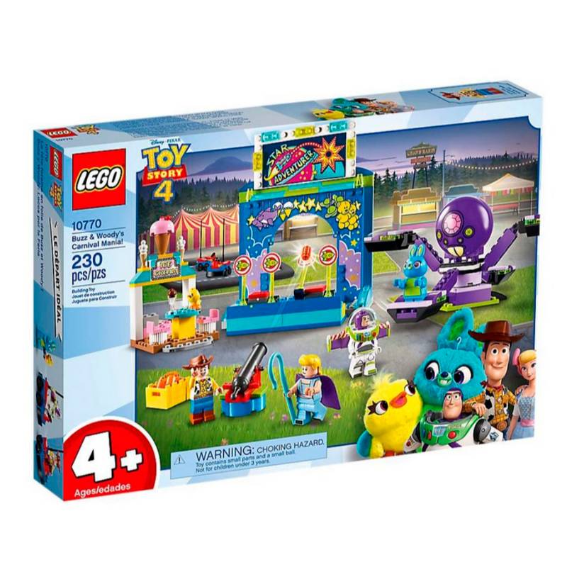 Lego - Lego Toy Story 4 - Buzz y Woody : Locos por la Feria
