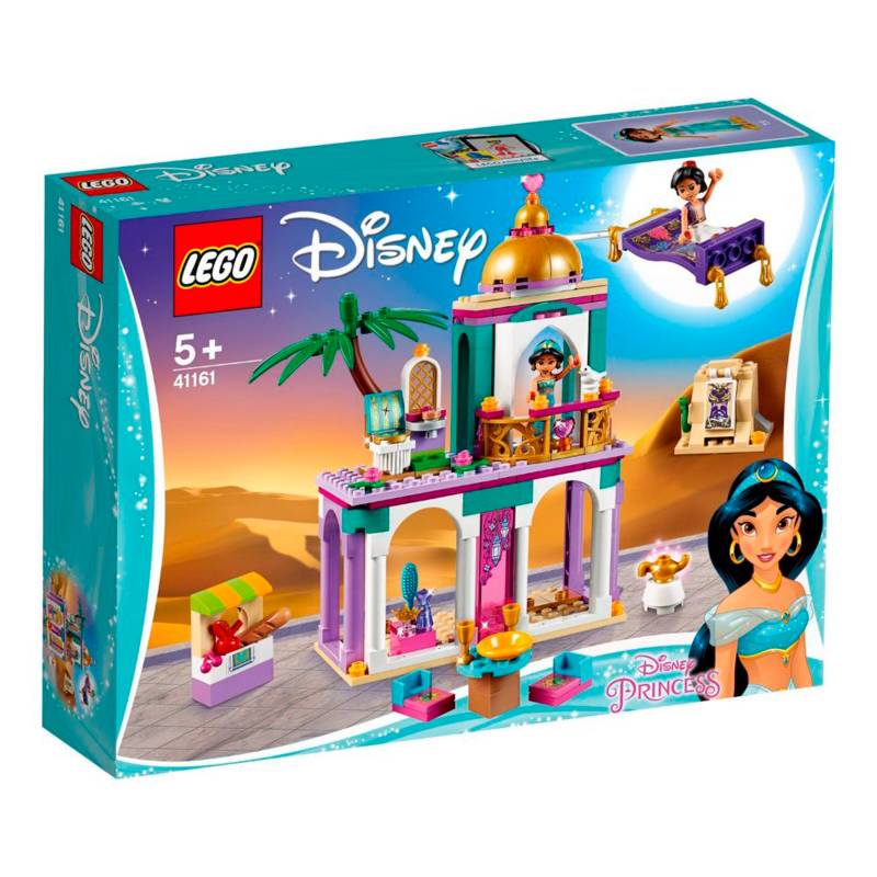 LEGO - Disney Princess El Palacio de Aladdin Y Jasmin