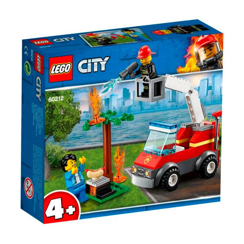 LEGO - Lego City - Barbecue en Apuros