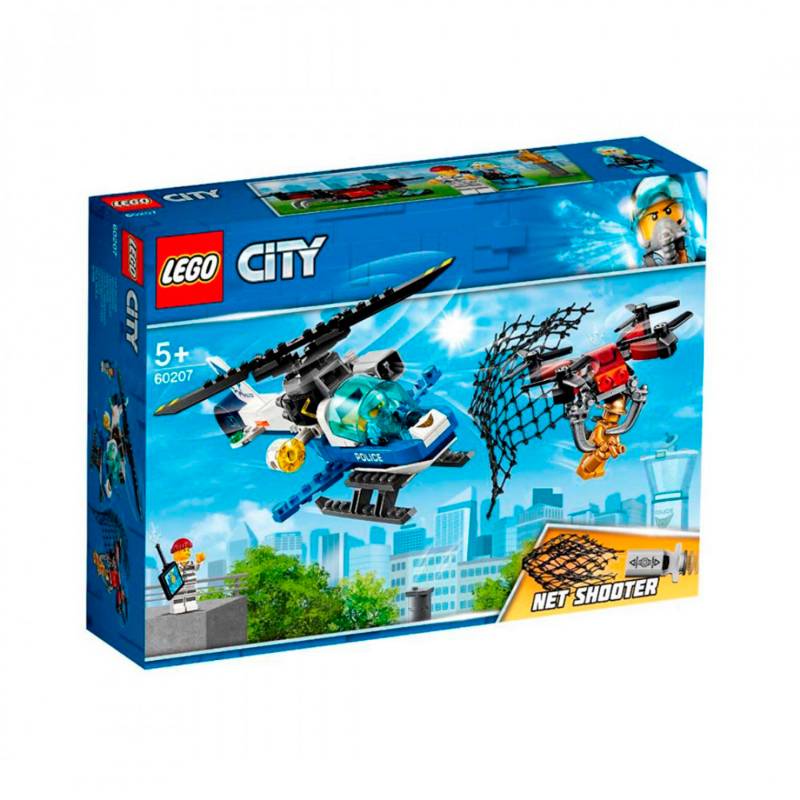 LEGO - City Persecución con Drones