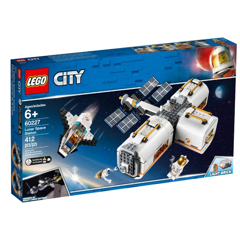 LEGO - Lego City - Estación Lunar