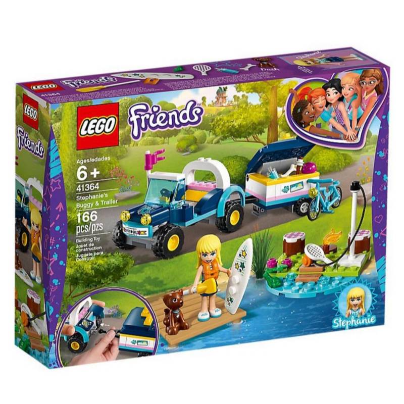 LEGO - Lego Friends - El Buggy de Stephanie