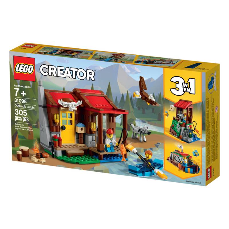 LEGO - Lego Creator - Cabaña Campestre