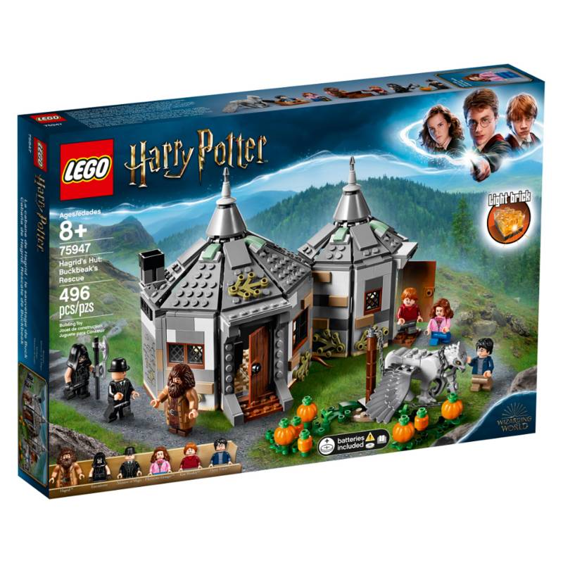 LEGO - Lego Harry Potter - Cabaña de Hagrid