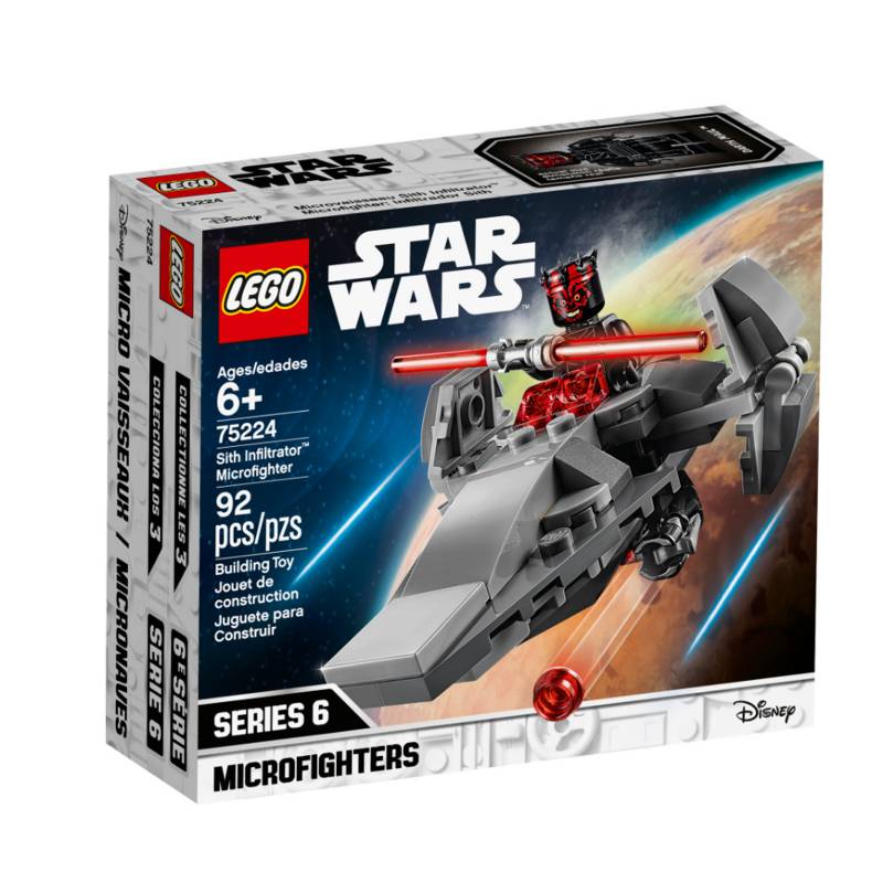 LEGO - Lego Star Wars - Microfighter Infiltrador Sith