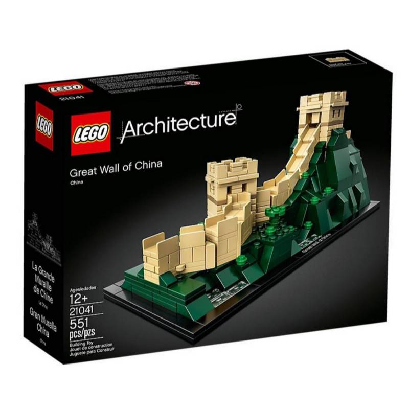 Lego - Lego Architecture -La Gran Muralla China