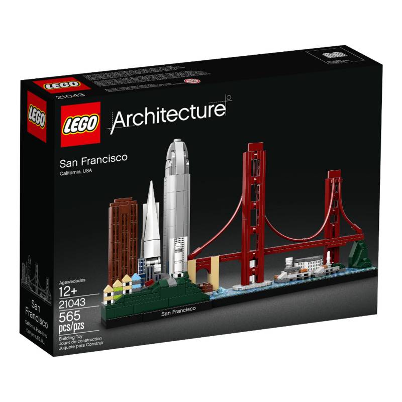 Lego - Lego Architecture - San Francisco