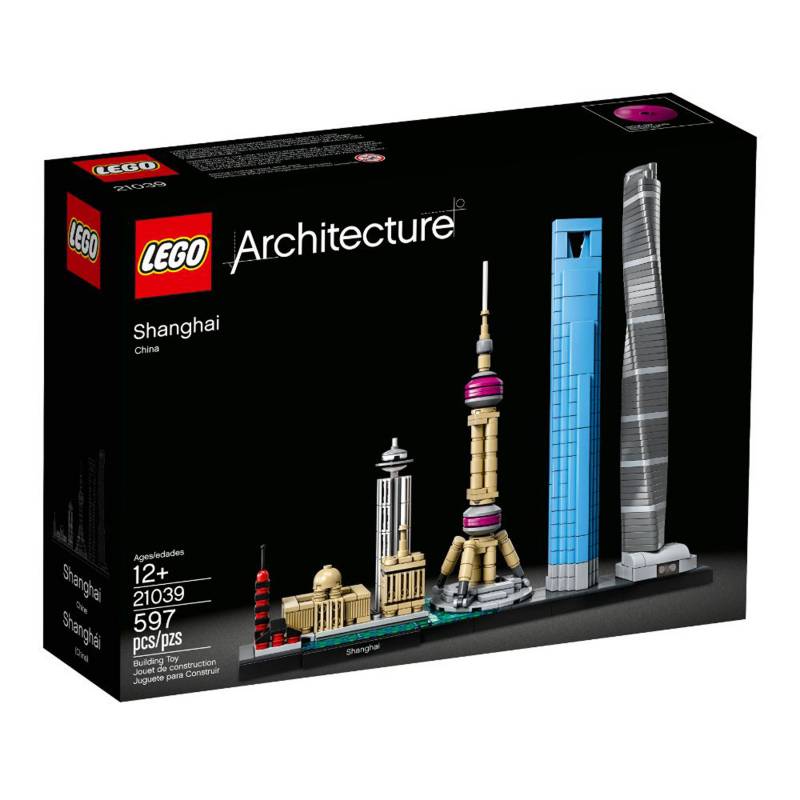 LEGO - Lego Architecture - Shanghai