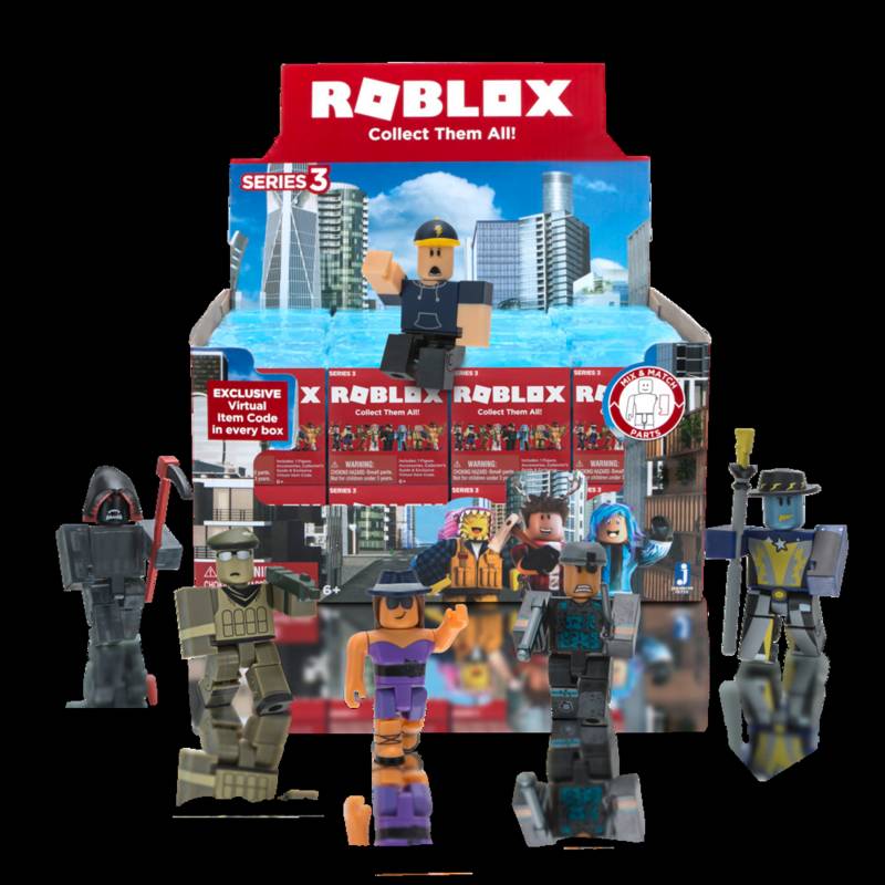 Roblox Figura Misteriosa Ice A Falabella Com - tarjeta codigos de juguetes de roblox