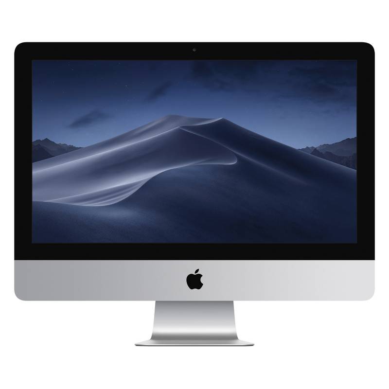 APPLE - iMac Apple Pantalla Retina 4K 21.5 Pulgadas Intel Core i3 8GB 1TB 