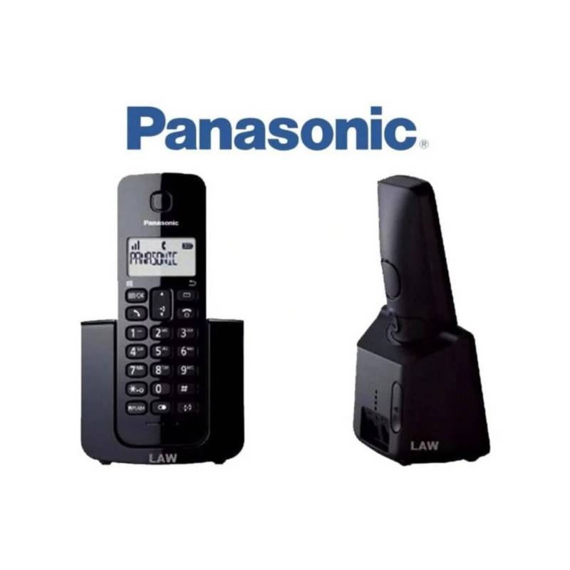 PANASONIC - Telefono Inalambrico Panasonic Kx-Tgb112 Negro