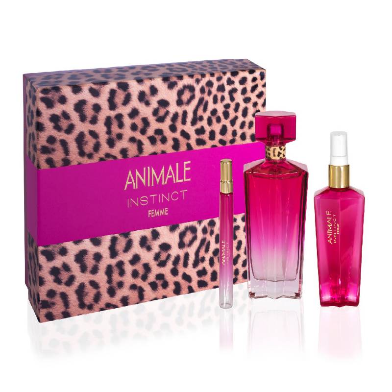 ANIMALE - Set de Perfume Animale Animale Instinct Mujer
