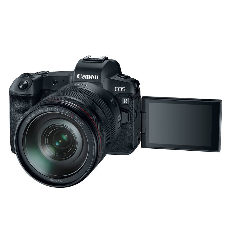 Canon - Cámara profesionalEOS R + Lente 24-105MM USM 30MP