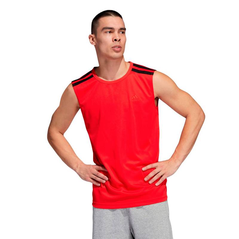 ADIDAS - Camiseta Deportiva Básquetbol Adidas Hombre