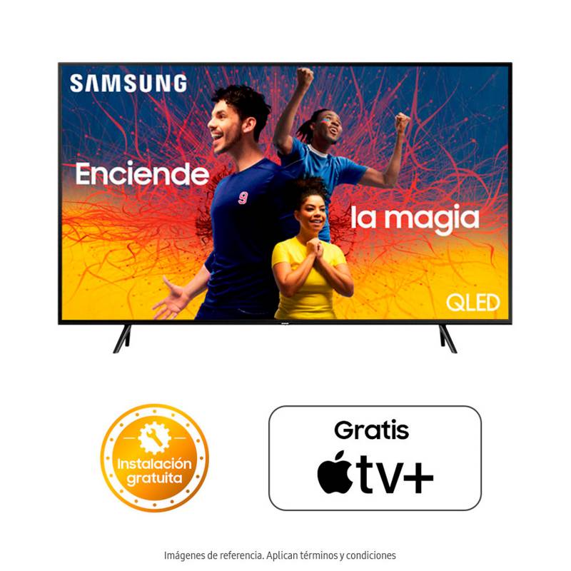 SAMSUNG - Televisor Samsung 55 pulgadas QLED 4K Ultra HD Smart TV