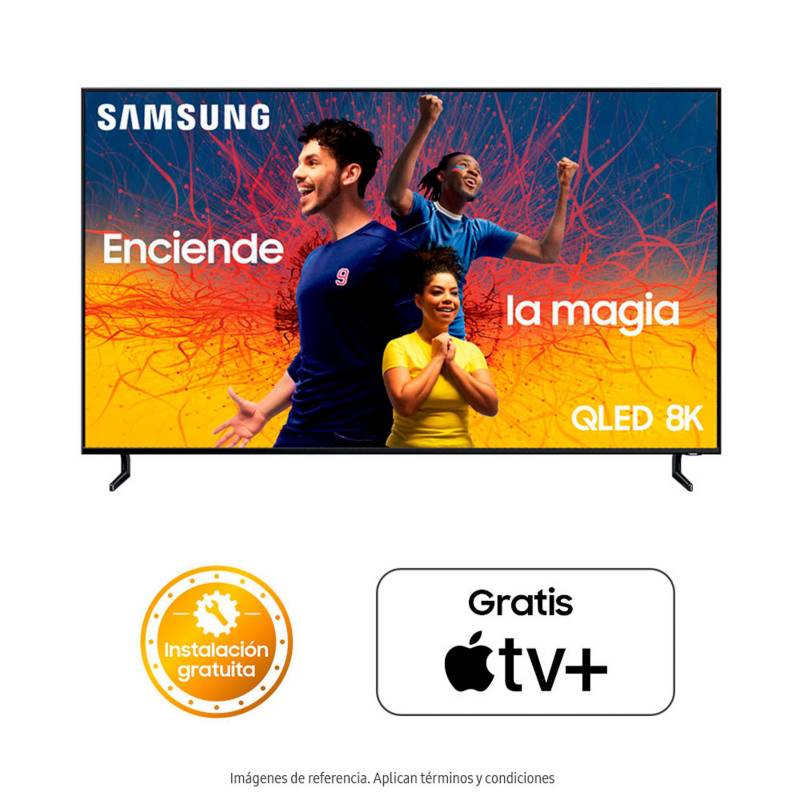 SAMSUNG - Televisor Samsung 75 Pulgadas 8K QLED Smart Tv QN75Q900R