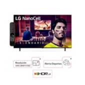 LG - Televisor LG 55 pulgadas NANO CELL 4K Ultra HD Smart TV