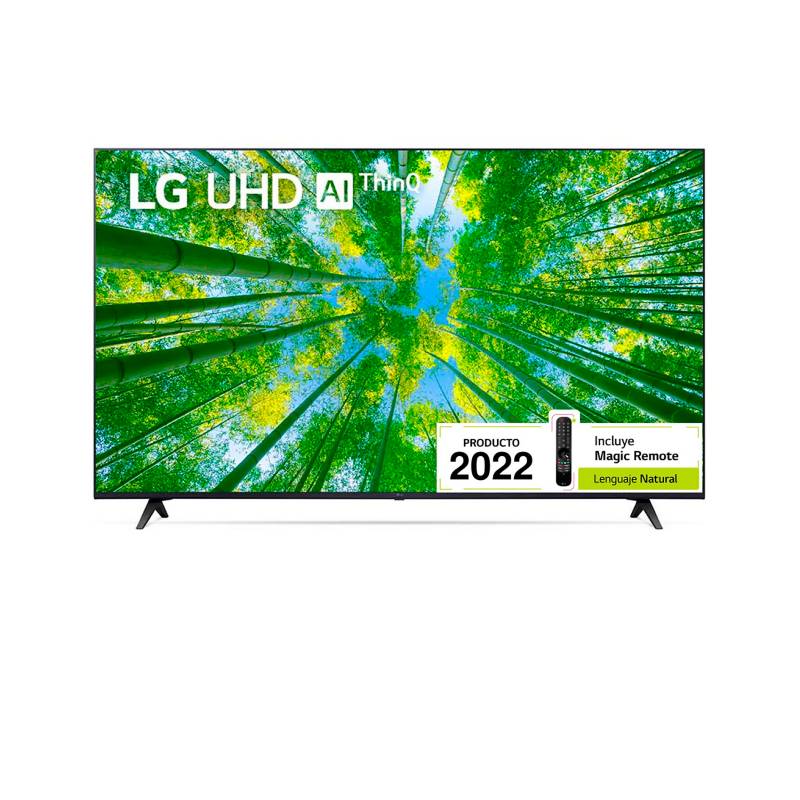 LG - Televisor LG 65 pulgadas LED 4K Ultra HD Smart TV 65UQ8050
