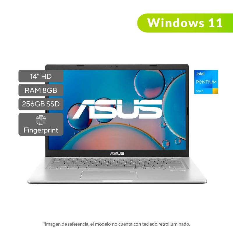 ASUS - Portátil Asus X415EA 14 pulgadas Intel Pentium 8GB 256GB