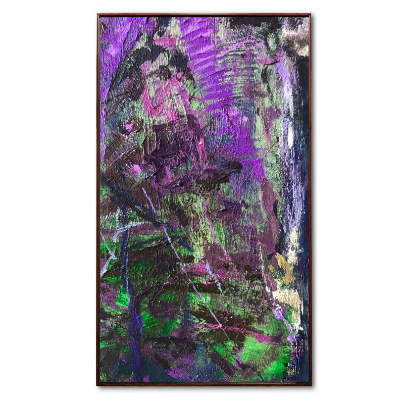 Sándalo - Abstracto 60 x 100 cm - 10