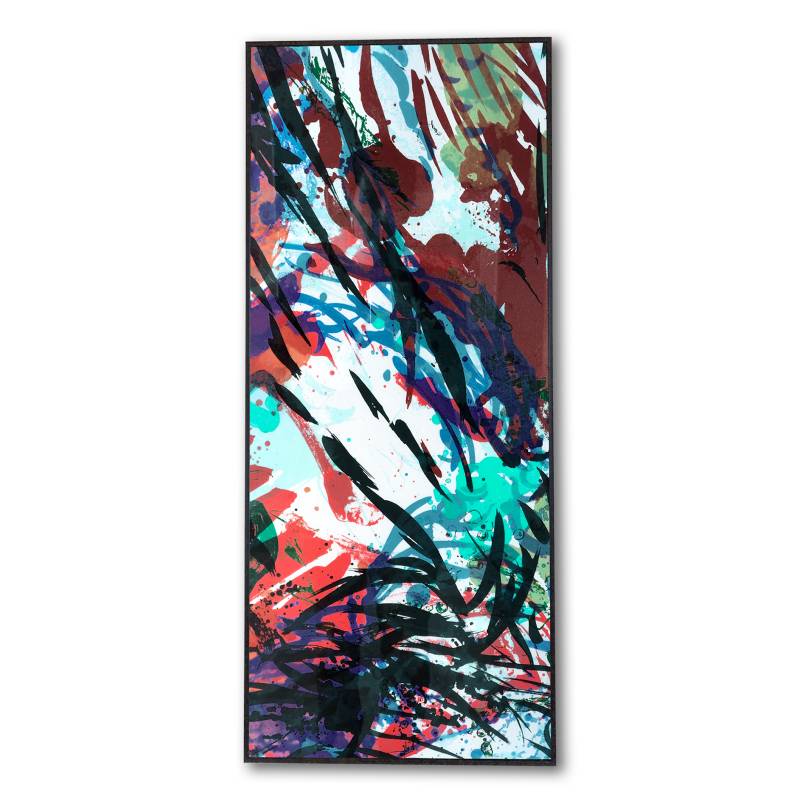 Sándalo - Abstracto 30 x 70 cm - 10