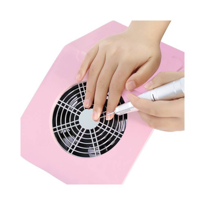 Aspirador manicura para el polvo de limado de uñas