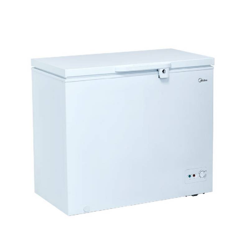MIDEA - Congelador Midea  249 Litros Blanco Mfcd09P2Nabwco