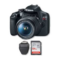 Canon T7 Con Lente 18-55Mm + Memoria 64Gb + Bolso