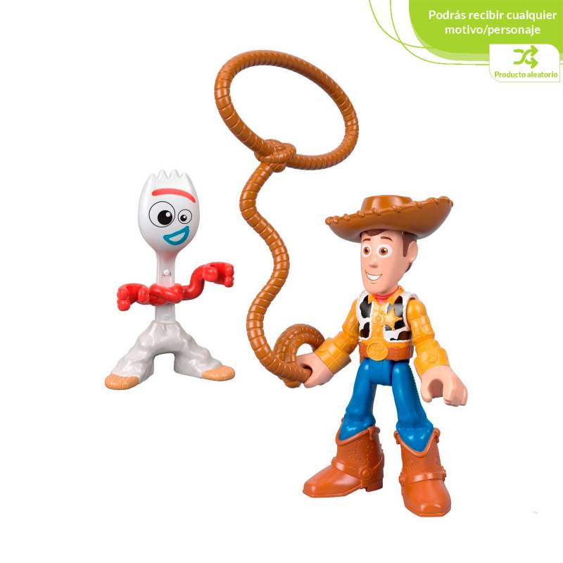 IMAGINEXT - Figura de acción Imaginext Toy Story 4 Figuras Sorpresa