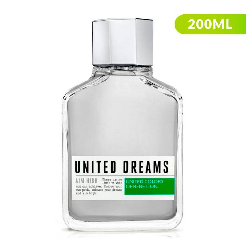 Perfume Benetton United Dreams Aim High Hombre 200 ml EDT BENETTON