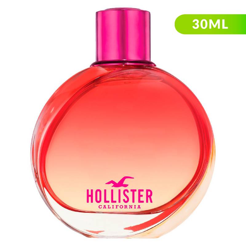 HOLLISTER - Perfume Hollister Perfumeria Wave 2 For Her Mujer 30 ml EDP