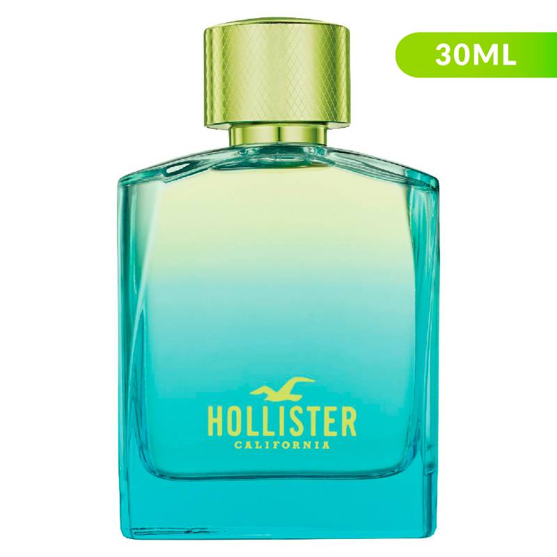 HOLLISTER - Perfume Hollister perfumeria Wave 2 For Him Hombre 30 ml EDT
