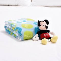 Disney - Manta Microfibra 90 X 110 Cm Mickey+Peluche Mickey